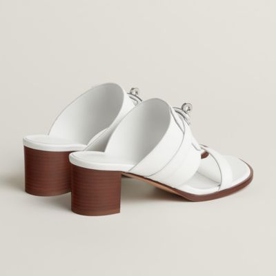 ホワイト - レディス サンダル＆レザーサンダル | Hermès - エルメス